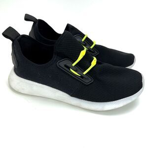 People Footwear Sz Men's 8 / Women's 10 Black Unisex Laced Walking Running Shoes